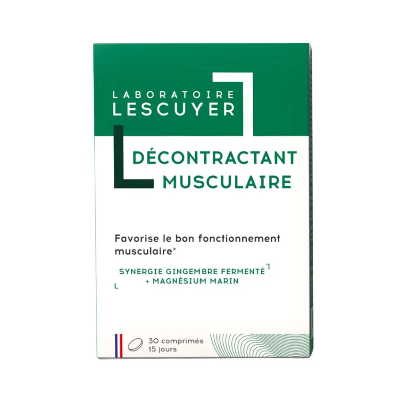 Laboratoire lescuyer Rilassante Muscolare 30 compresse — Integratore