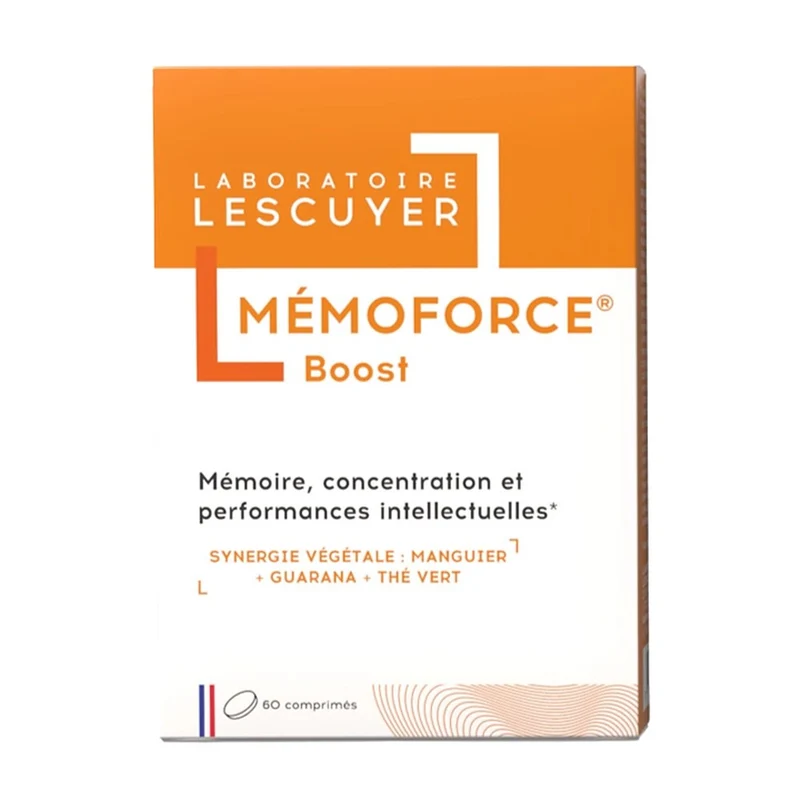 Laboratoire lescuyer Mémoforce Boost 60 compresse — Integratore
