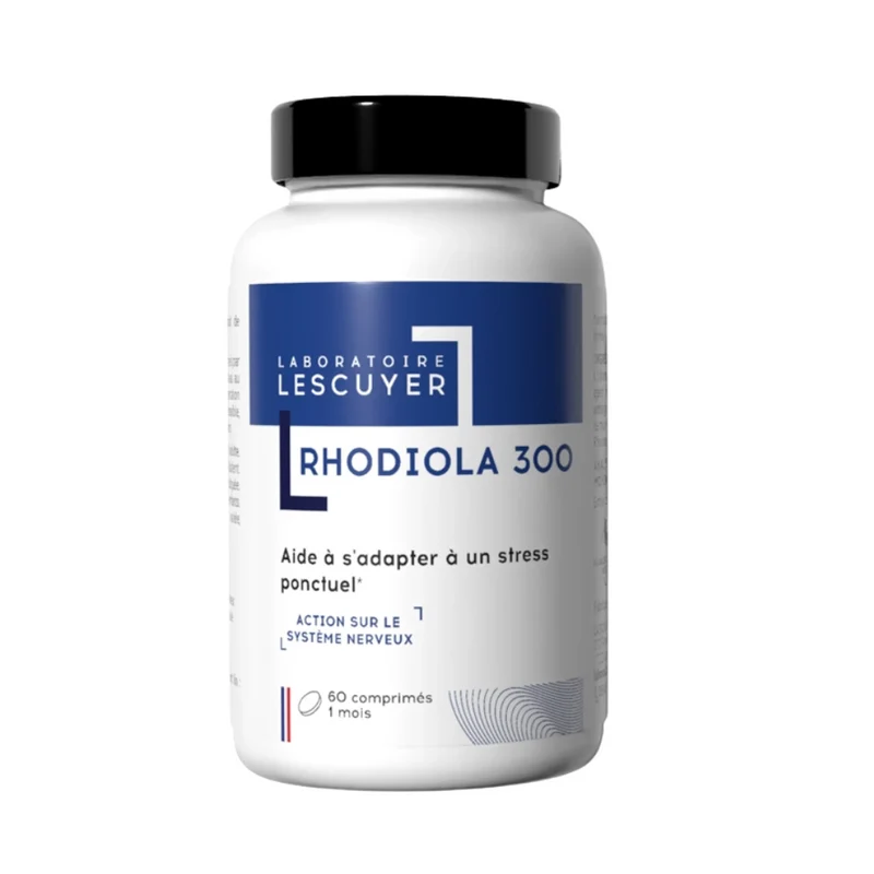 Laboratoire lescuyer Rhodiola 300 60 compresse — Integratore