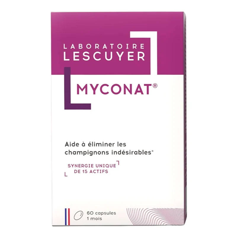Laboratoire lescuyer Myconat® 60 capsule — Integratore