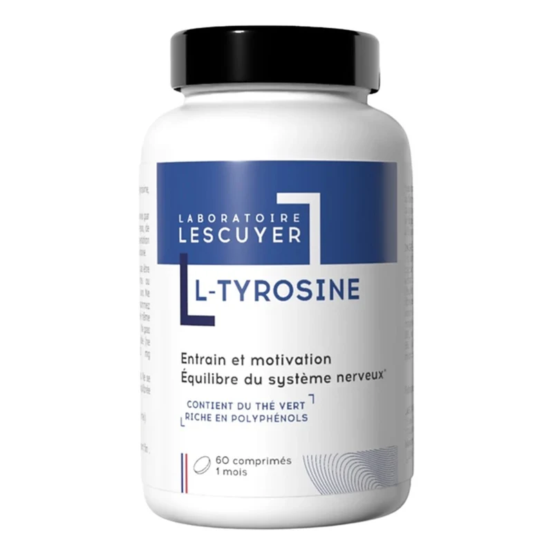 Laboratoire lescuyer L-Tirosina 60 compresse — Integratore