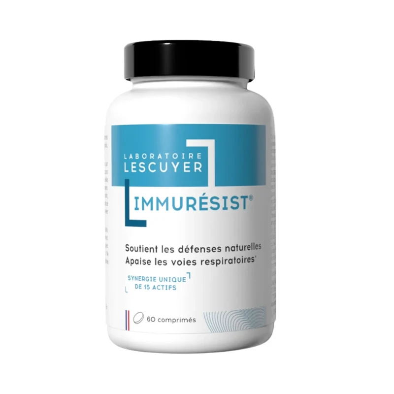 Laboratoire lescuyer Immuresist 60 compresse — Integratore
