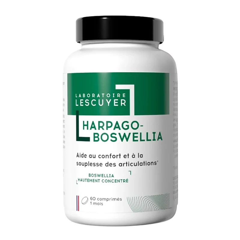 Laboratoire lescuyer Harpago-Boswellia 60 compresse — Integratore