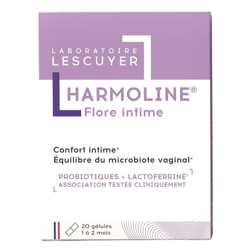 Laboratoire lescuyer Harmoline® Flora Intima 20 capsule — Integratore