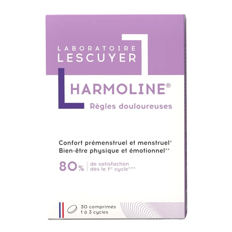 Laboratoire lescuyer Harmoline Mestruazioni Dolorose 30 compresse — Integratore