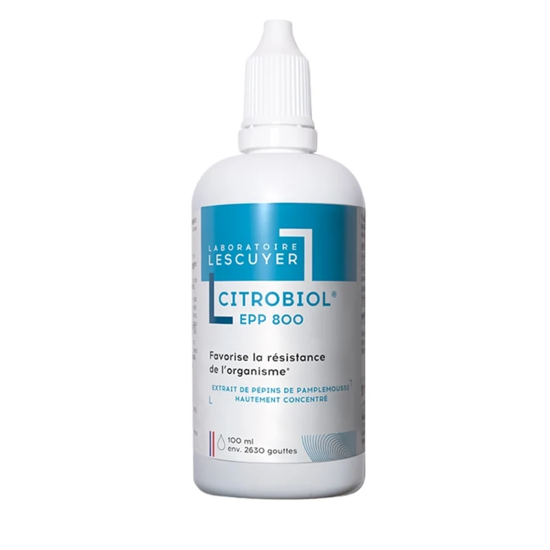Laboratoire lescuyer Citrobiol EPP 800 100ml — Integratore