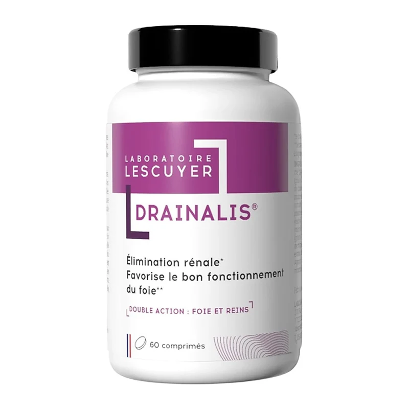 Laboratoire lescuyer Drainalis 60 compresse — Integratore