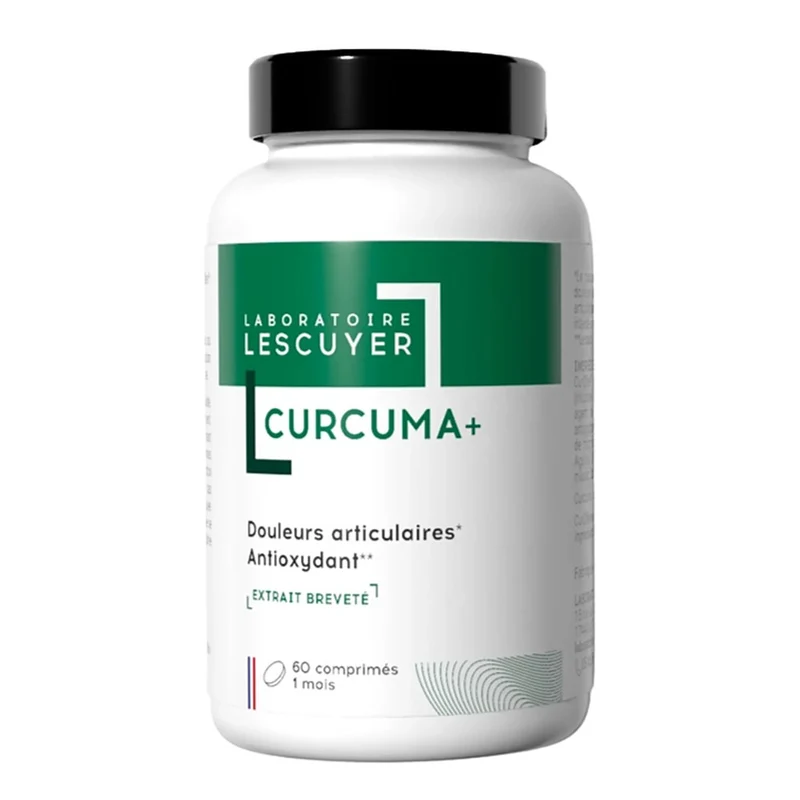 Laboratoire lescuyer Curcuma+ 60 compresse — Integratore