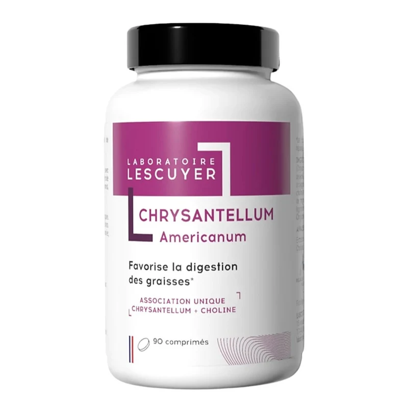 Laboratoire Lescuyer Chrysantellum Americanum 90 compresse — Integratore