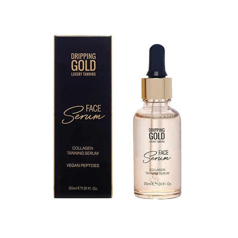 Dripping Gold Siero Autoabbronzante Collagene 30 ml — Siero viso