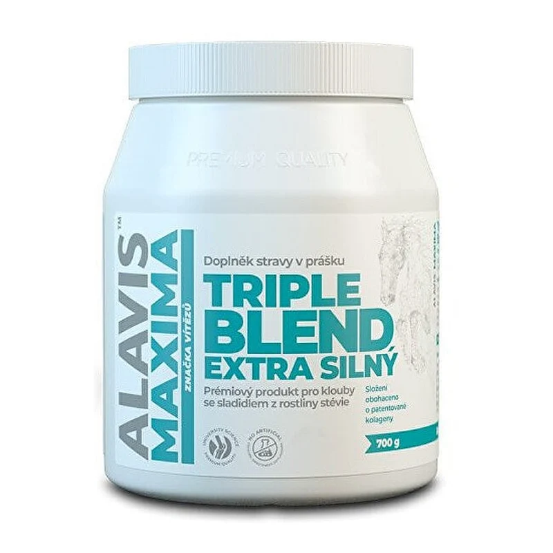 Alavis Maxima Triple Blend Extra Forte 700 g — Integratore