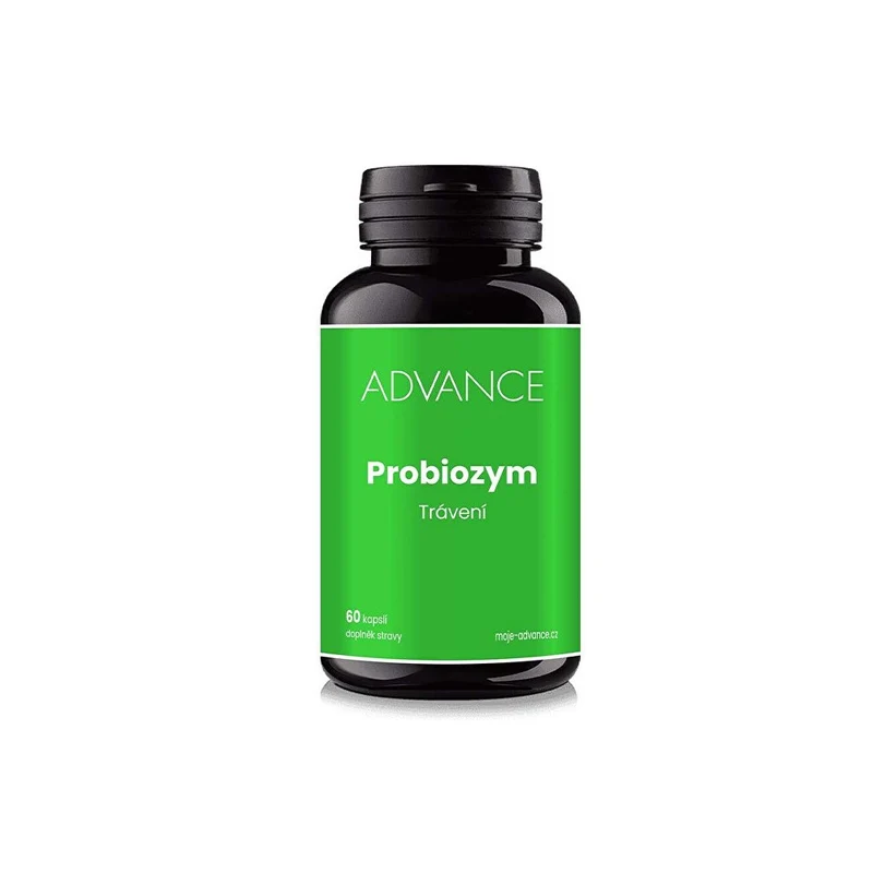 Advance nutraceutics Probiozym 60 capsule — Integratore
