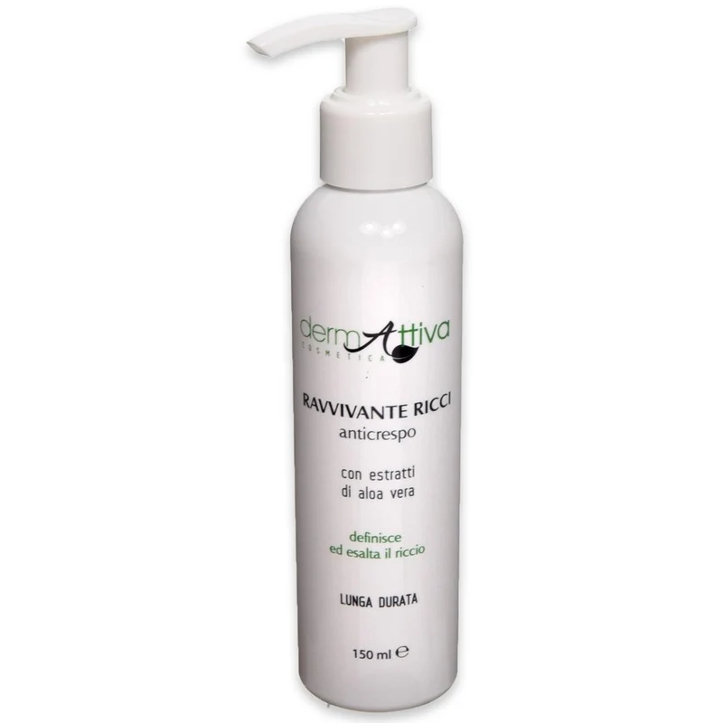 Dermattiva anticrespo ravviva ricci 150 ml — Crema capelli
