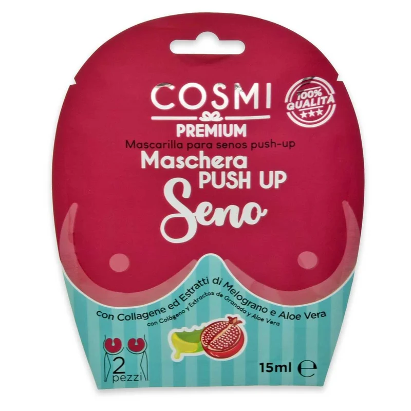 Cosmi Maschera seno melograno e collagene — Maschera corpo