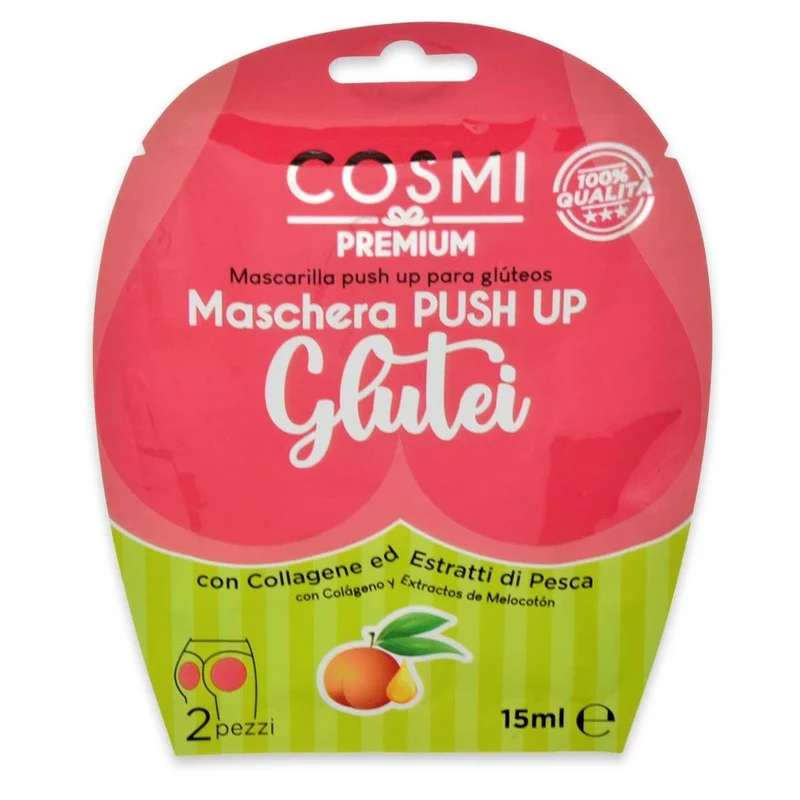 Cosmi Maschera Glutei con Pesca e Collagene — Maschera corpo