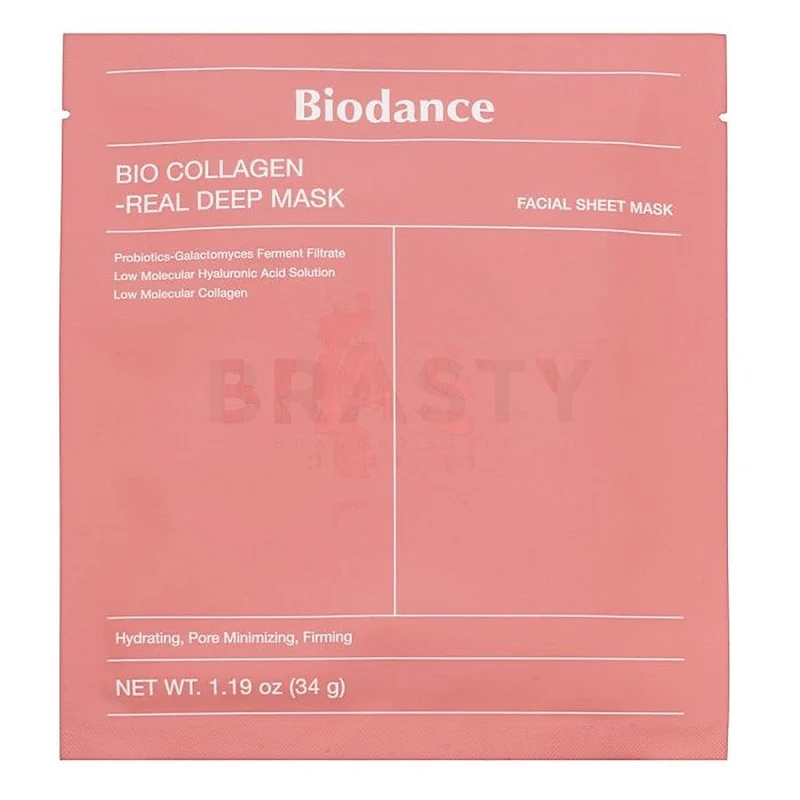 Biodance Bio-Collagen Real Deep Maschera Singola — Maschera viso