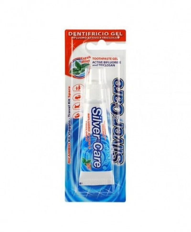 Silver Care Dentifricio Gel 20 ml — Dentifricio