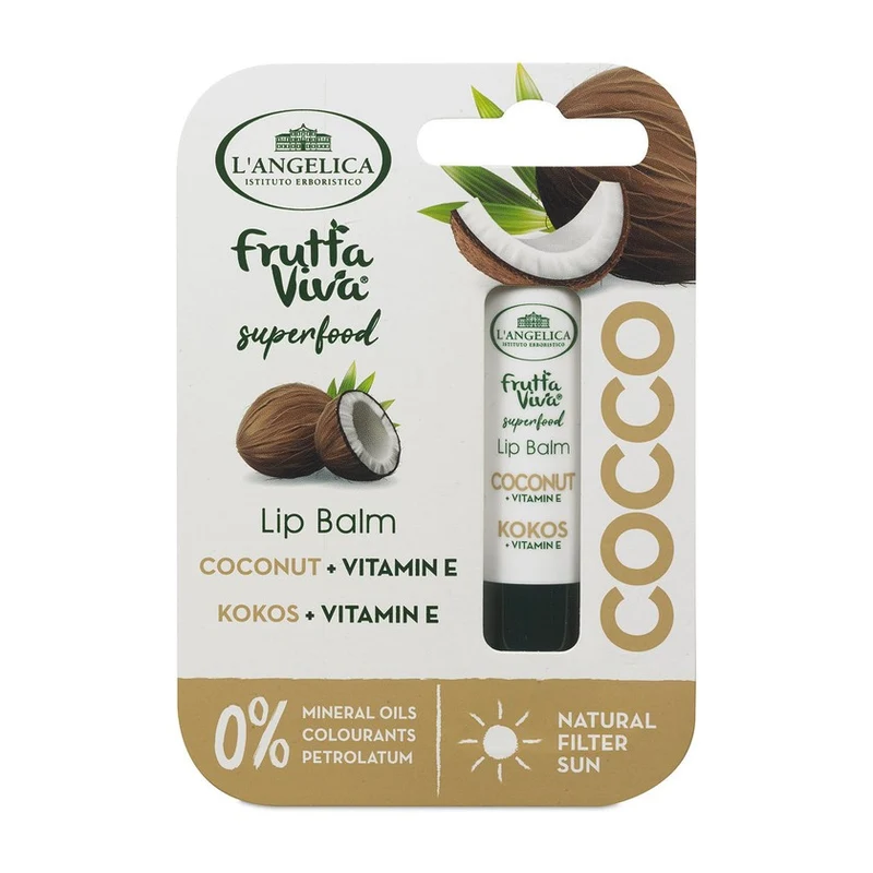 L'Angelica Cocco + Vitamina E — Balsamo Labbra