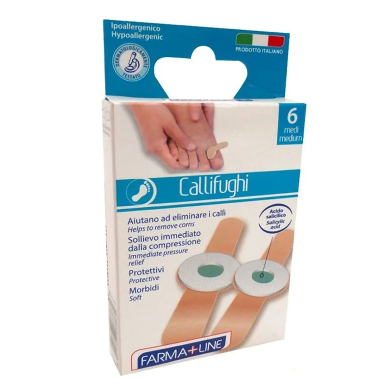 Farmaline Cerotti Callifughi 6 pezzi — Cerotti