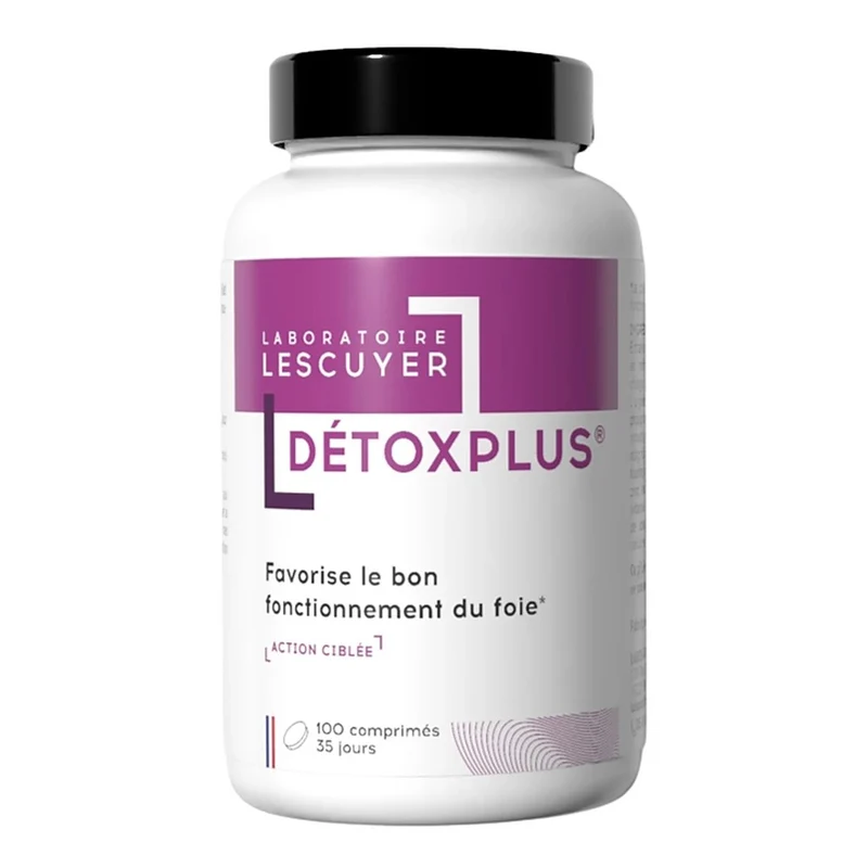 Laboratoire lescuyer Detoxplus 100 compresse — Integratore