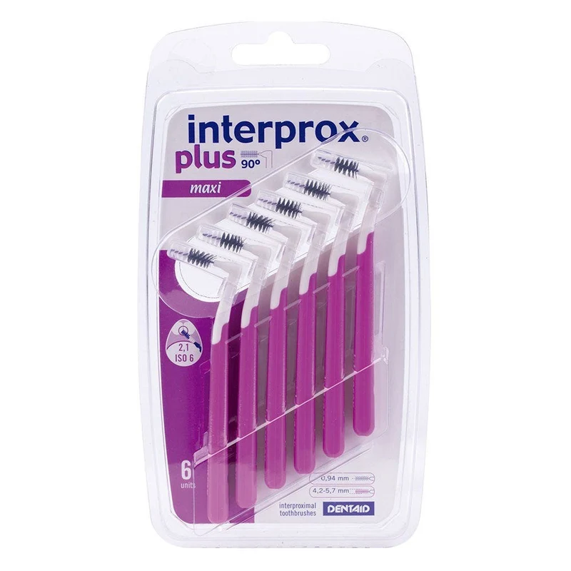 Dentaid Interprox Maxi Plus Scovolini interdentali 2,2mm x4 — Scovolino interdentale