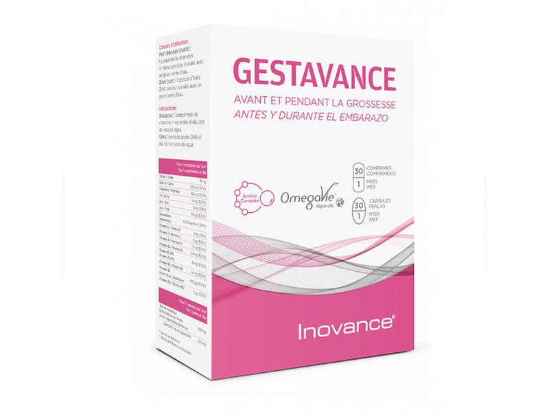 Inovance Gestavance 30 compresse + 30 capsule — Integratore
