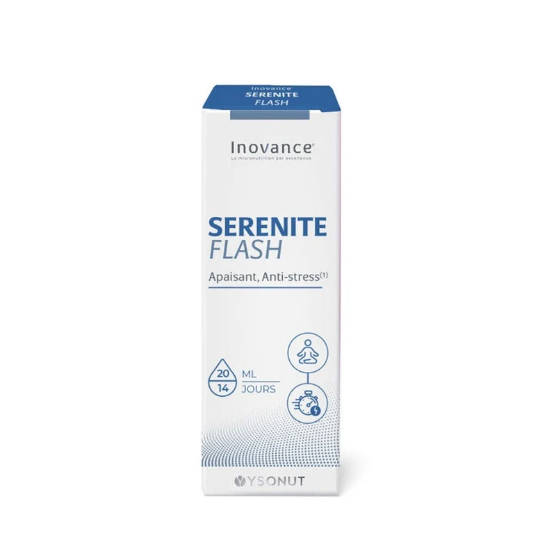 Inovance Serenità Lenitiva Anti-Stress Flash 20ml — Integratore