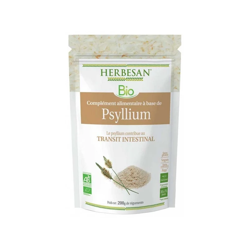 Herbesan Bio Psyllium Transito Intestinale Tegumenti 200g — Integratore