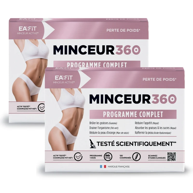 Eafit Dimagrante 360 Programma Completo 2x120 compresse — Integratore