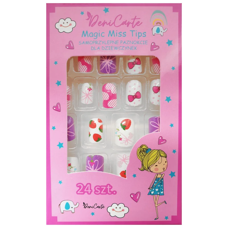 Deni carte Tipsy Kokardka per bambini — Accessorio capelli per bambini