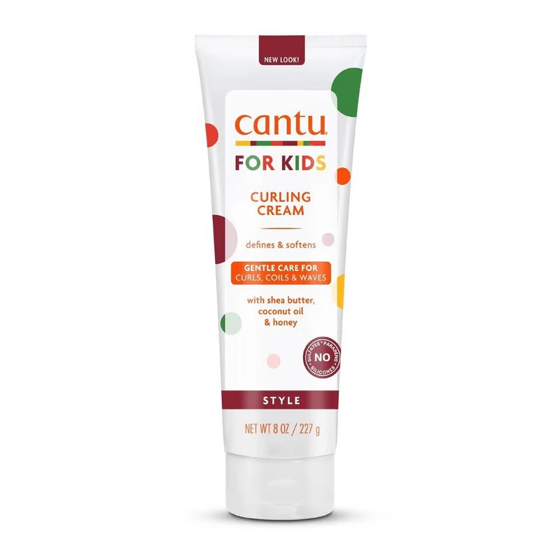 Cantu Per bambini Crema Curling 227g — Crema styling capelli