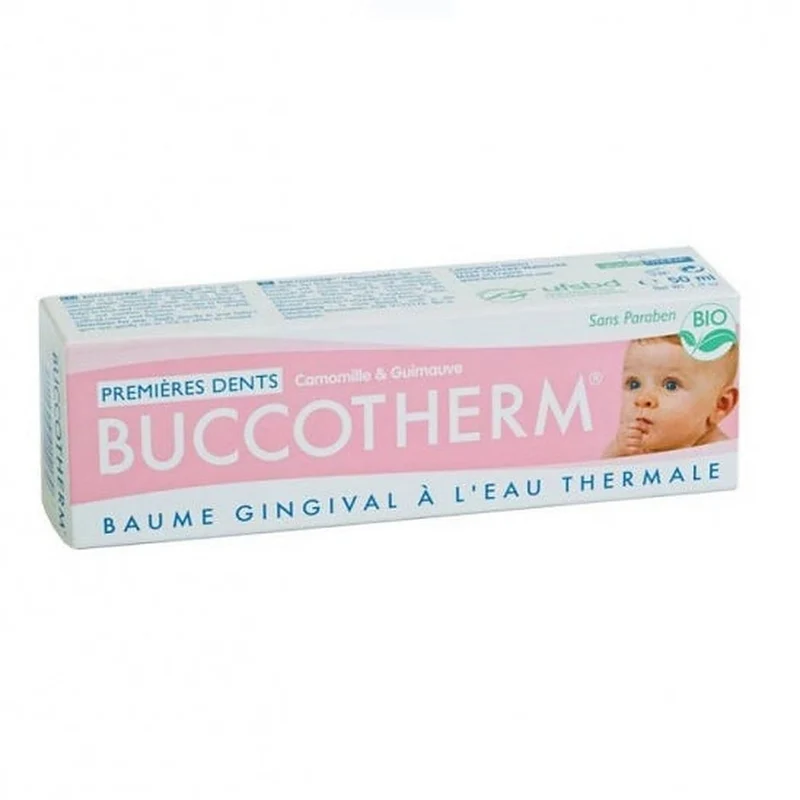 Buccotherm Dentifricio Primi Denti Bio 50ml — Dentifricio per bambini