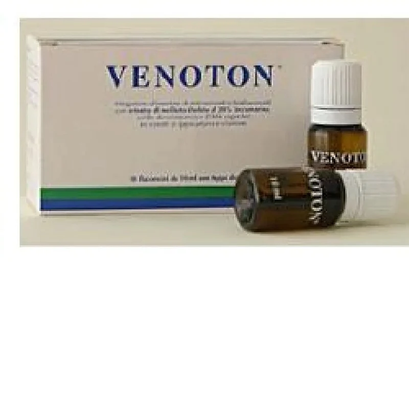Amp biotec Venoton Integrat Diet 10 flaconi — Integratore