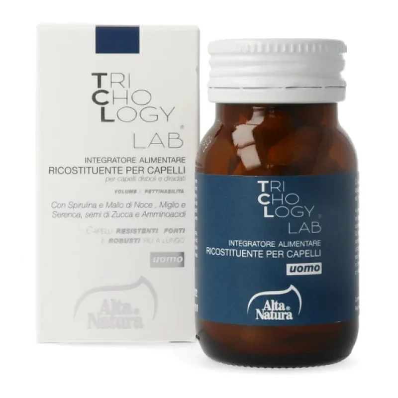 Alta Natura Trichology Lab Uomo 50 compresse — Integratore