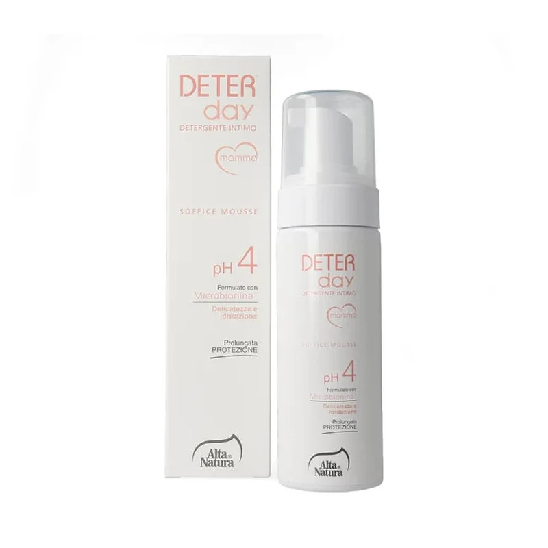 Alta Natura Deterday Mamma pH 4,0 200 ml — Detergente Intimo