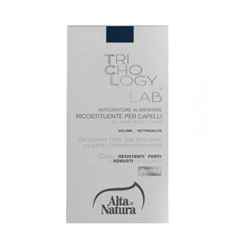 Alta Natura Trichology Lab Integratore Alimentare Donna 50 Compresse 850mg — Integratore alimentare