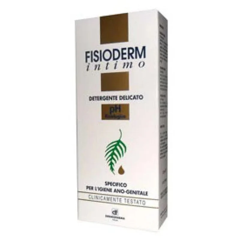 Amp biotec Fisioderm Detergente Intimo 200ml — Detergente intimo