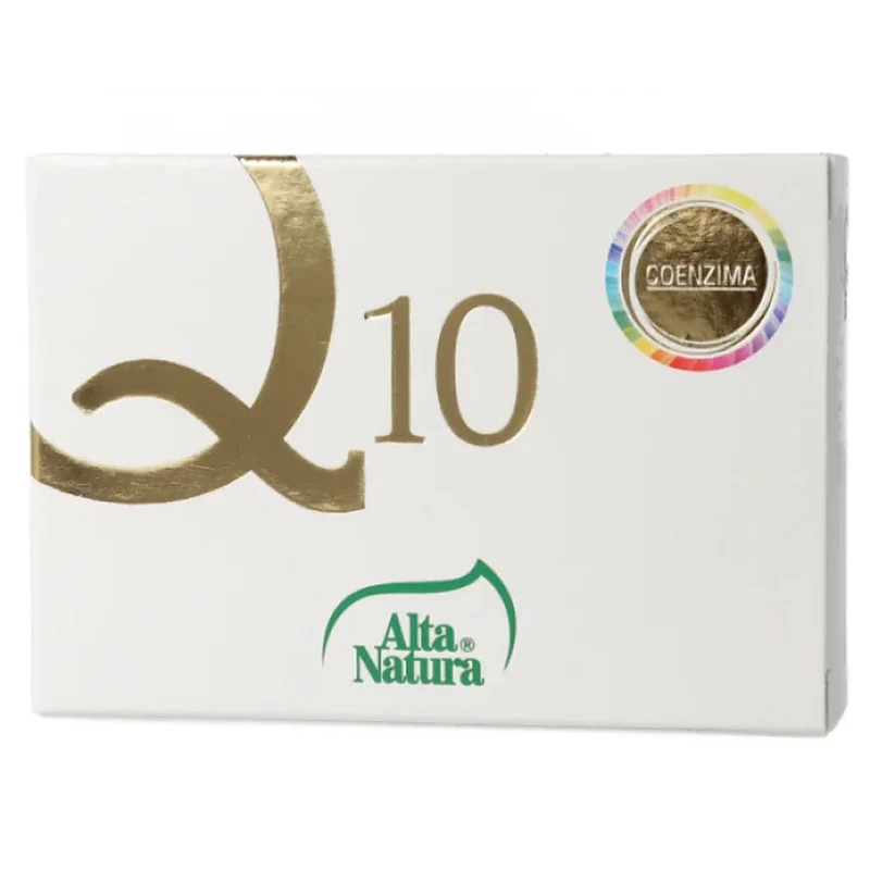 Alta Natura Q10 Coenzima 30 Capsule — Integratore