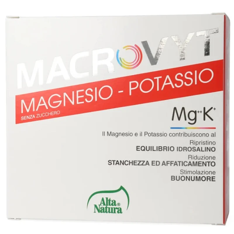 Alta Natura Macrovyt 18 Bustine — Integratore