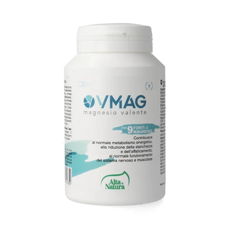 Alta Natura VMag 60 compresse orosolubili — Integratore alimentare