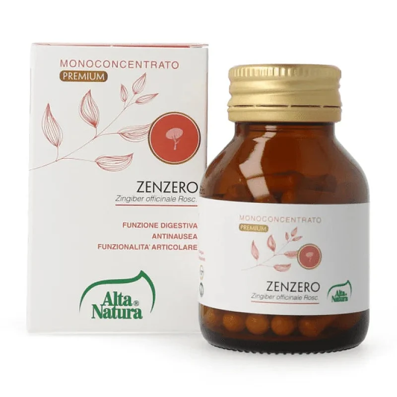 Alta Natura Terranata Zenzero 60 capsule — Integratore alimentare