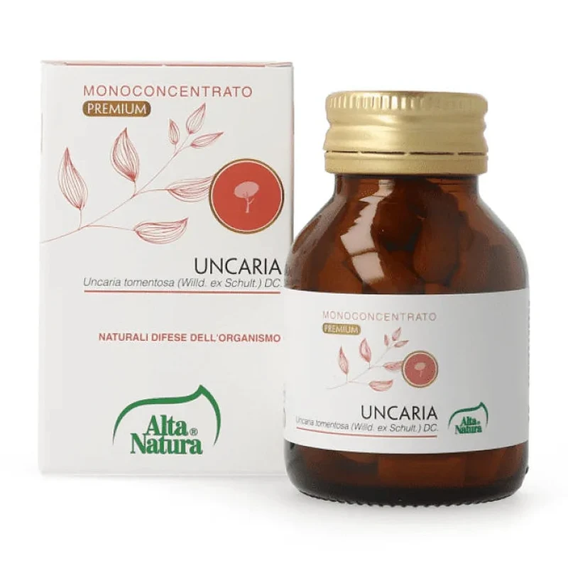 Alta Natura Terranata Uncaria 60 Compresse — Integratore alimentare