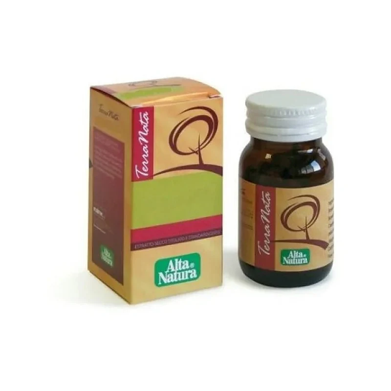 Alta Natura Terranata Curcuma 30 Compresse — Integratore alimentare