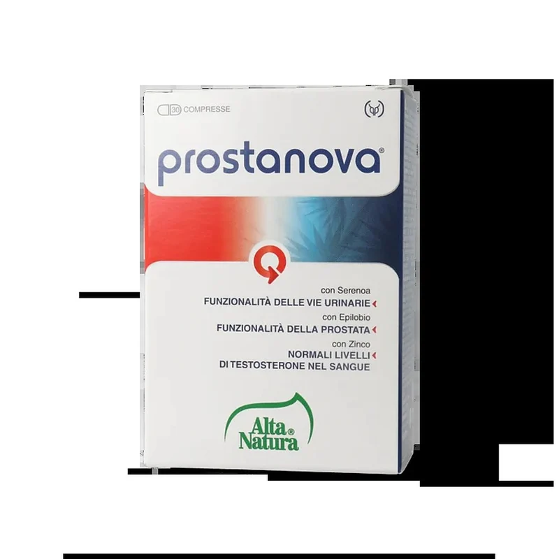 Alta Natura Prostanova 30 Compresse — Integratore alimentare