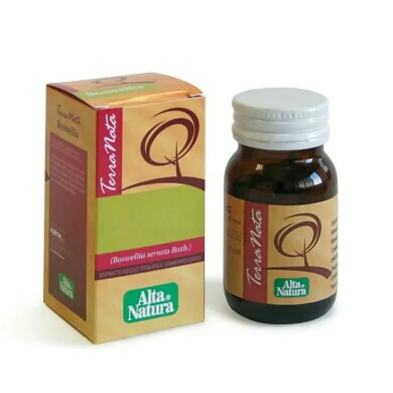 Alta Natura Biancospino TerraNata 60 Compresse — Integratore alimentare