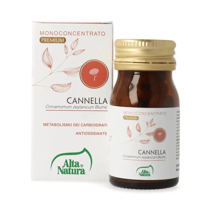 Alta Natura Terranata Cannella 60 Compresse — Integratore alimentare