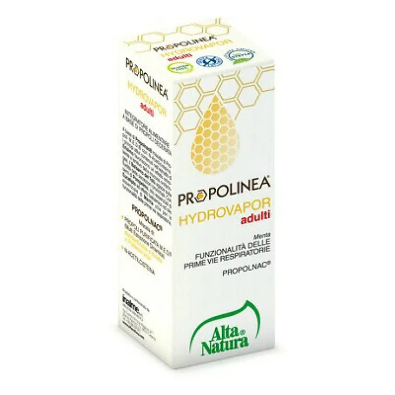 Alta Natura Propolinea Hydrovapor Adulti 20ml — Integratore alimentare