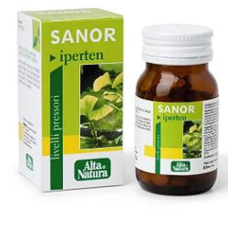 Alta Natura Sanor Iperten 50opr 500mg — Integratore alimentare
