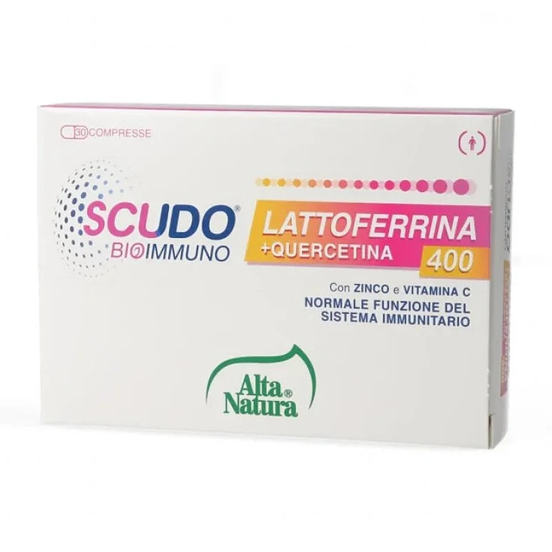 Alta Natura Scudo Bioimmuno 30 Compresse — Integratore alimentare