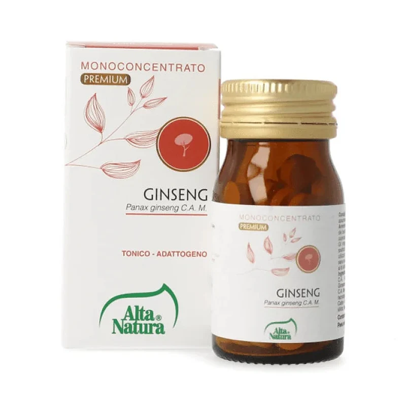 Alta Natura Terranata Ginseng 60 Compresse — Integratore alimentare